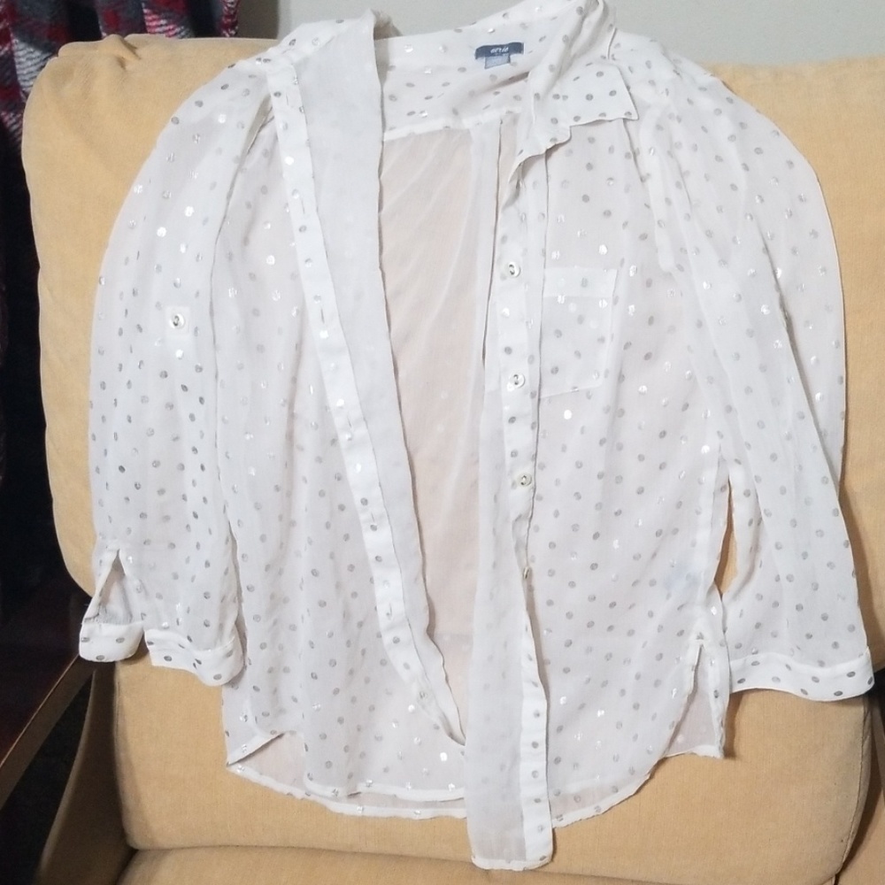 Aerie button up